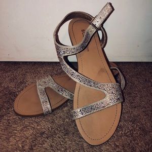 Rhinestone Sandals
